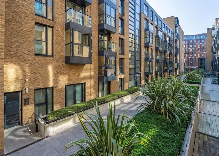 Skyline Central City Centre Apartment Birmingham